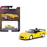 Majorette Collection – 1995 Honda NSX-R GT 1:64 Die-Cast Model Car with Rubber Tires & Display Case, for Collectors & Adults