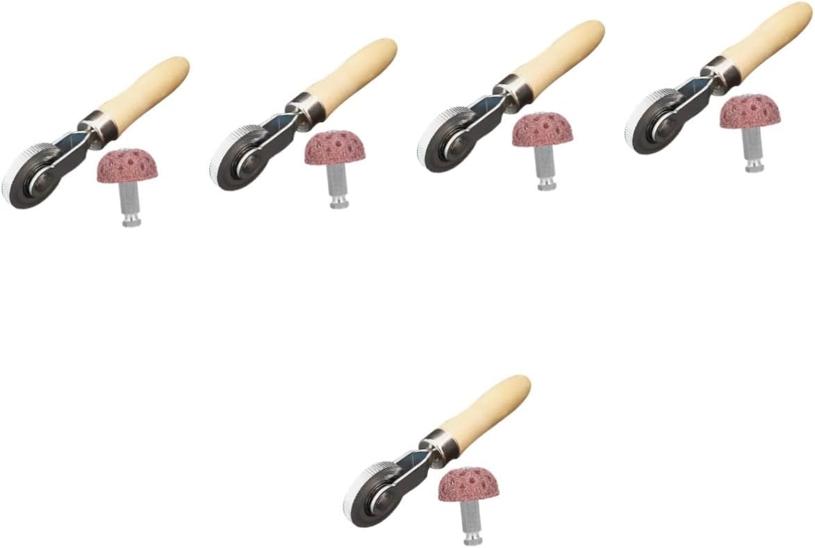 Gatuida 5sets Tire Repair Tool Efficient Tire Repair Rollers High-Speed Grinding for Cars Trucks Motorcycles and Maintenance