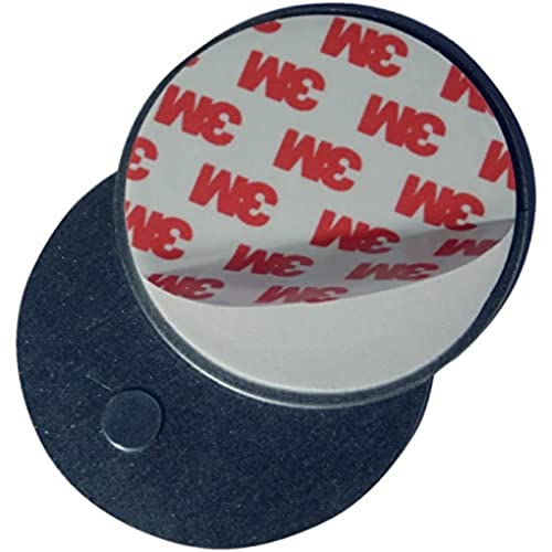 AS Schwabe Magnet for Safety Warning Sensor including Smoke Alarm CO Detector 90406, Silver
