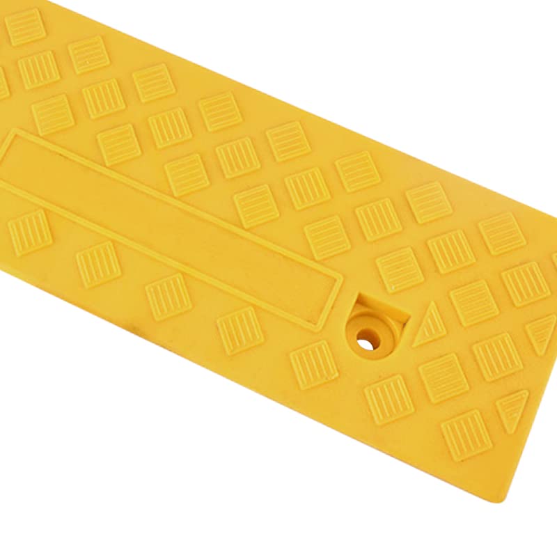 Rampa de bordillo plástica 13cm antideslizante para auto y motocicleta miniatura 3