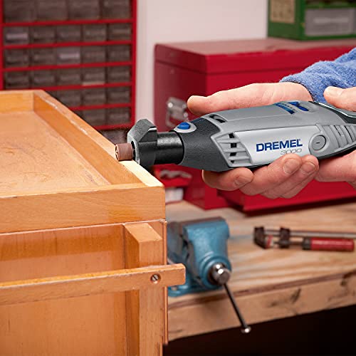 Dremel 432 1/2-Inch 120 Grit Sanding Bands, 6 Pack, Rotary Tool Accessory #TOP2