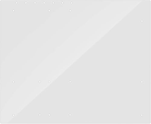 Miniatura 8 de Marco acrílico de 0.157 in transparente de moda DIY Base Soporte adecuado para barra madre ATX, puede acomodar marco abierto de PC de alto