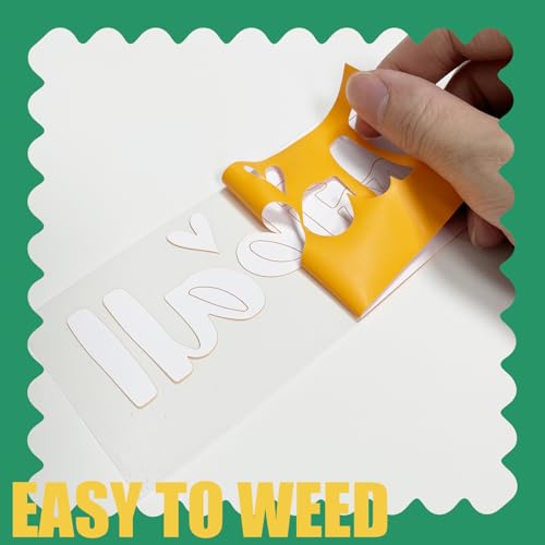Image of Orange pu Puff Vinyl Heat Transfer - 12 inch x 5ft 3D Puff HTV Vinyl, Puffy Iron-On for Fabrics, Perfect for T-Shirts, Bags, Pillows, Compatible with Cricut & Cameo