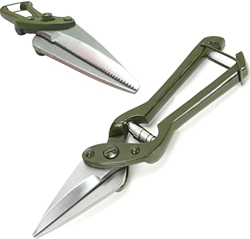 AAProTools Goat and Sheep Hoof Trimmers Carbon Steel Trimming Shears Multi-Purpose Pruning Shears 2.5