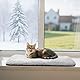 Pet Prime Katzen Fensterbank Liegekissen, Fensterliege Fensterbank, Selbstwärmende Fensterbrett Katzenkissen rutschfest mit 2 Waschbarer Bezug 90 x 28 cm