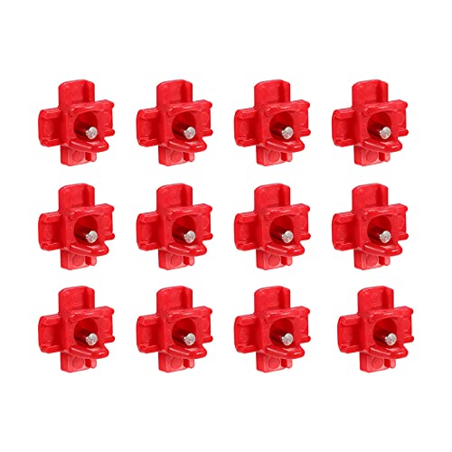 Vvciic Tétine à Eau de volaille, Abreuvoir Automatique pour tétine de Poulet avec Montage latéral Horizontal, Abreuvoir pour Poulets deau, Lot de 12 Cover