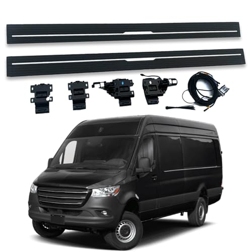 Estribos eléctricos desplegables para Mercedes-Benz Sprinter 2018-2025