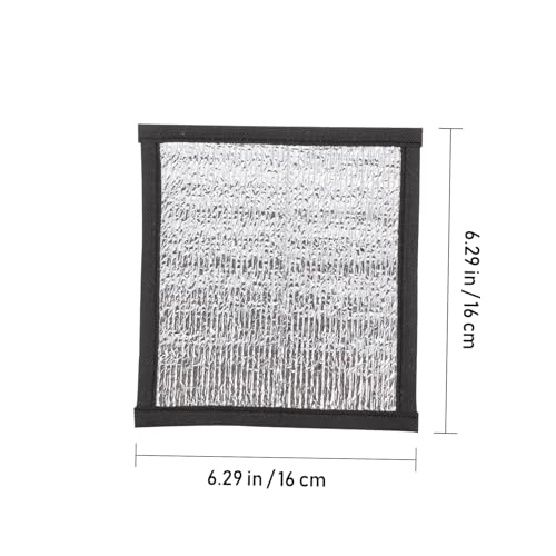 Alfombrilla térmica reptil BESPORTBLE 3 piezas miniatura 5
