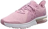 2018 Nike Damen Air Max Sequent 3 (gs) Laufschuhe, Mehrfarbig Elemental Pink Ashen Slate Pink White 001, 37.5 EU