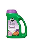 Miracle-Gro Shake 'n Feed Ultra Bloom Plant Food, 2.04kg | Granular Fertilizer for Bigger, More Colorful Flowers | Feeds 3 Months