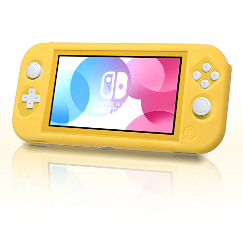 Silicone Case for Nintendo Switch Lite, Soft Case for Nintendo Switch Lite