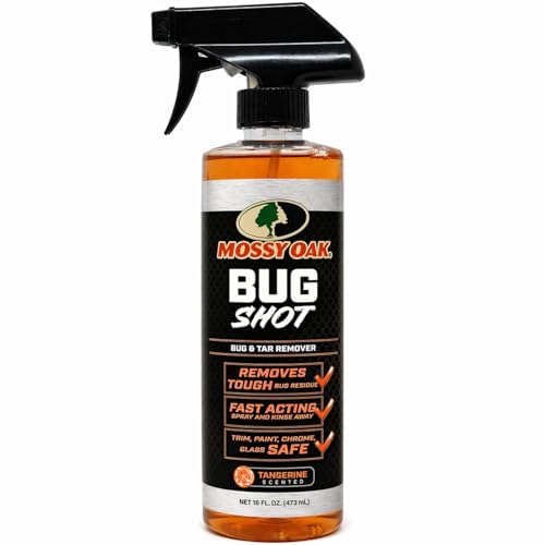 Mossy Oak Road Grime & Tar Remover - Removes Splatter, Road Tar, and Tree Sap - 16 oz, Ready-to-Use, Safe for Cars, Trucks, UTVs and ATVs