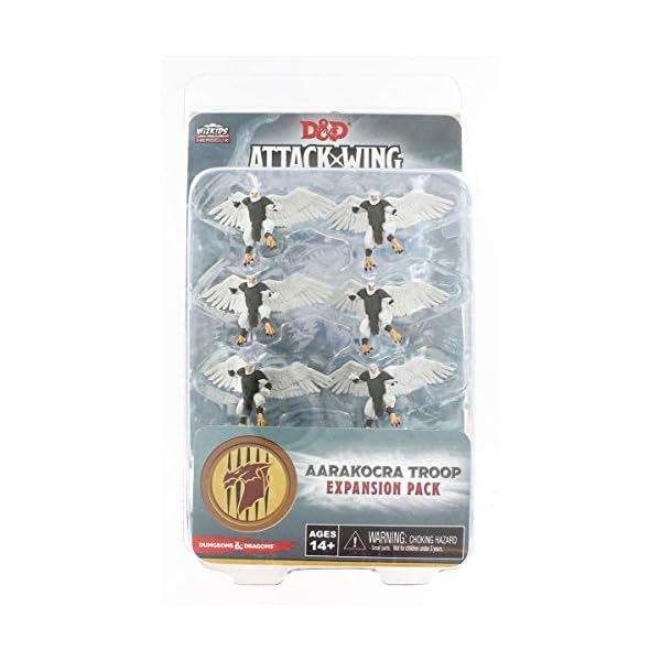 Dungeons & Dragons Attack Wing Wave 2 Expansion Pack: Aarakocra Troop