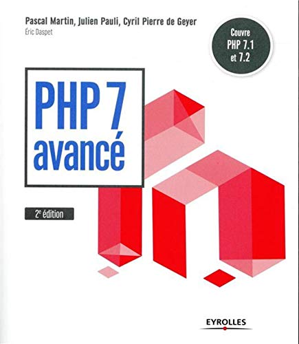 Télécharger PHP 7 avancé: Couvre PHP 7.1 et 7.2 PDF Ebook En Ligne