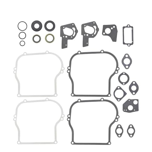 Jeu de joints complet de rechange pour entretien moteur de motoculture et pièces de moto 4-5 CV
