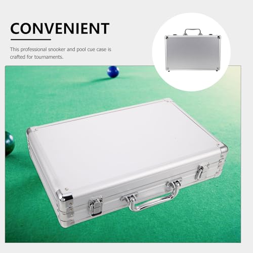 Estuche para bolas de billar antichoque con compartimentos personalizados Healvian 3