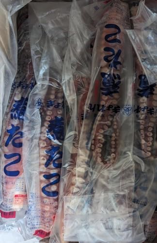 【産地直送】 北海道産 ボイル たこ足 約500g 大サイズ 業務用 冷凍