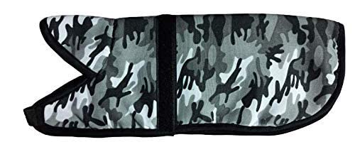 Image of Dog Winter Jacket and Coat for Large Dogs | Waterproof & Windproof Warm Dog Coat | Padded Cold Weather Wear - (26 Inch)