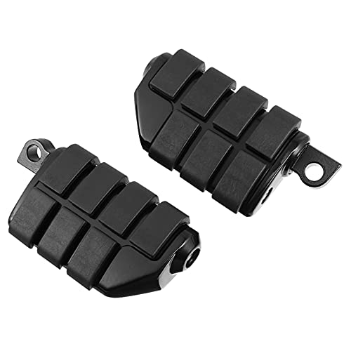 Accessoire pour moto tout-terrain avec repose-pieds de modification avant arrière Amosfun