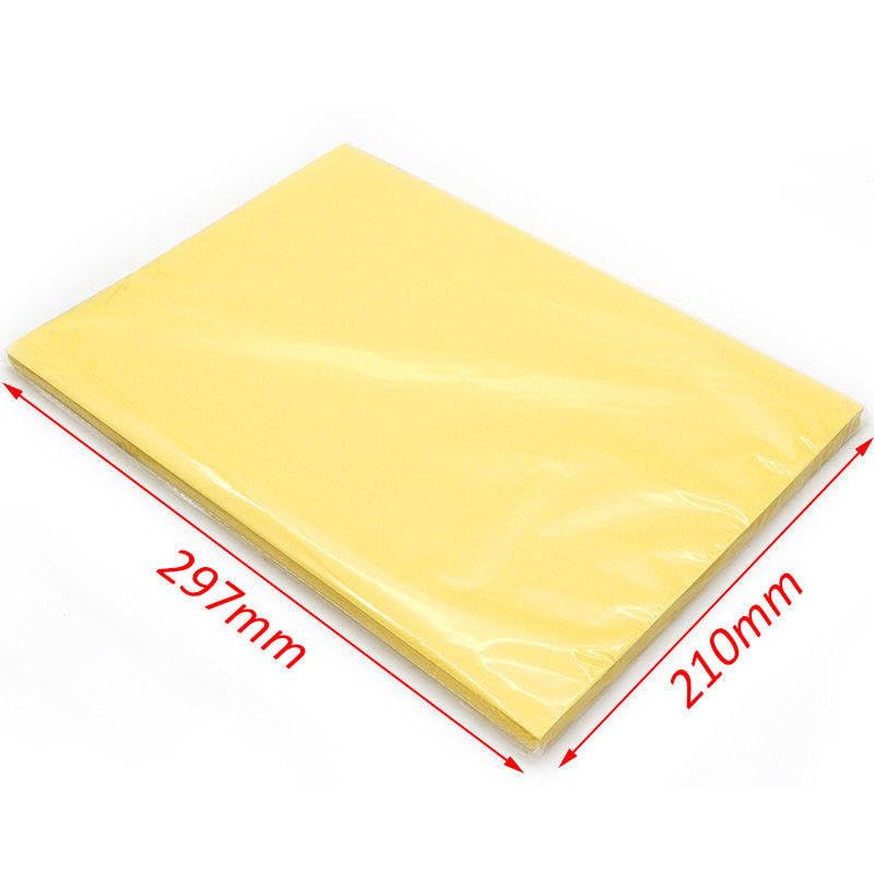 Papier Transfert Thermique A4 – Lot De 5/10/50/100 Feuilles, Pour Gravure De Circuits Imprimés