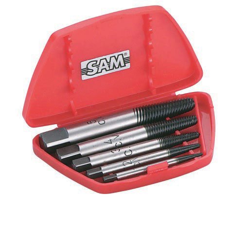 Coffret de 5 extracteurs hélicoïdaux - SAM OUTILLAGE - 761-C-5