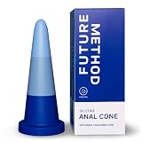 Silicone Anal Cone Set Trainer - Conical Anal Toy with Hyper-Realistic, Body-Compatible Silicone - Soft Dildo with Color-Coded System for Muscle Elasticity & Strength