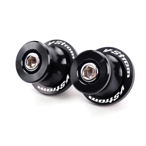 Curseurs de bras oscillant 8mm robustes pour Vstrom 1050 XT et 1000