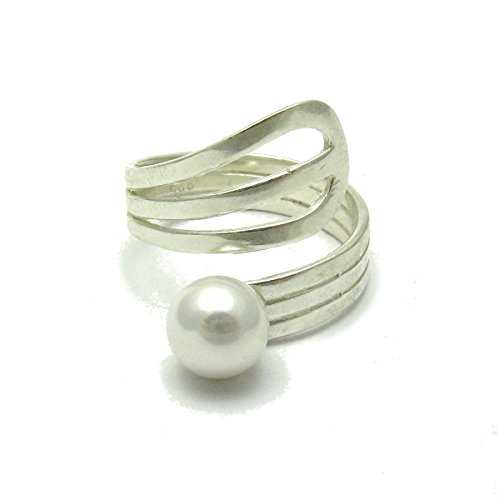 Bague en argent massif 925 et perle 8mm Empress R001612, le cadeau idéal