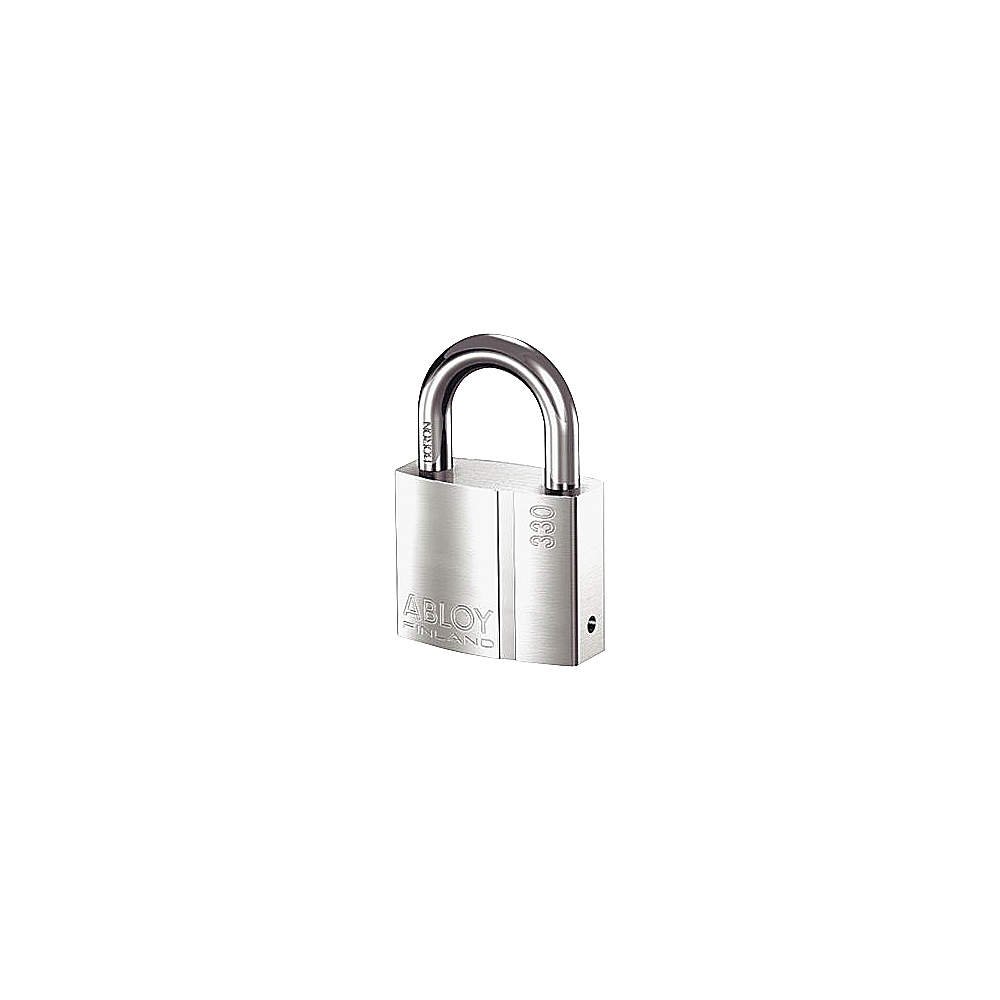 Abloy Keyed Padlock, Different, 1-57/64