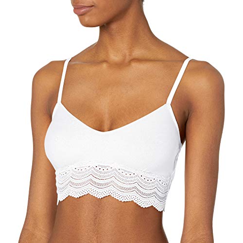 Cosabella Womens Ceylon Modal Bralette Bra, White, Small Us #TOP17