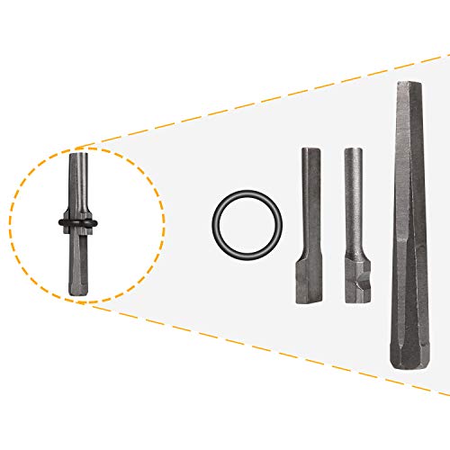 Abuff 10 Packs Of Heavy Duty Wedge And Feather Shims, Abuff 5/8 Inch Plug Shim And Wedge Concrete Rock Stone Splitter Hand Tools thumb #3
