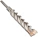 DEWALT DW5468 1-1/8-Inch x 8-Inch x 10-Inch Rock Carbide SDS+ Hammer Bit