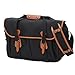 Billingham 555 Camera Bag (Black Canvas / Tan Leather)