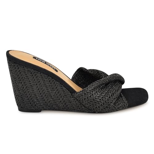 Image of Nikhil Twist Wedge Sandals