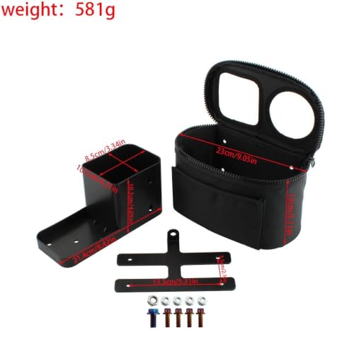 Porte-bouteille d'eau pour vélo et moto 400 support boisson