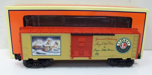 Boxcar Lionel Angela Trotta Thomas General Delivery miniature de collection haut de gamme
