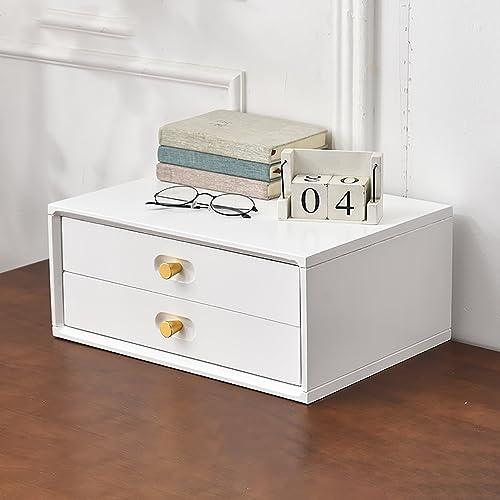 Archivador de madera Sto Box multicapa para oficina y Worpace Slish Documentos, escritorio de madera, perfecto para uso doméstico u oficina