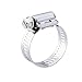 Breeze 66036 316 Stainless Worm Hose Clamps 10-PK