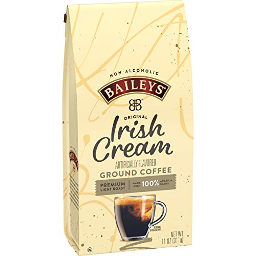 Bailey's Non-Alcoholic Original Irish Cream Flavored Ground Coffee (11 Oz Bag) #TOP2