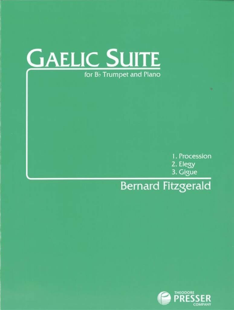 Gaelic Suite for Trumpet and Piano      Sheet music – January 10, 2000