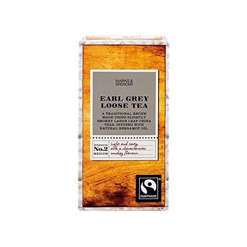 Marks & Spencer Earl Grey Herbata luzem 125G (opakowanie 6 szt.)