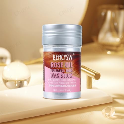 Bálsamo de Cera para Cabello con Aceite de Rosa 45g miniatura 3