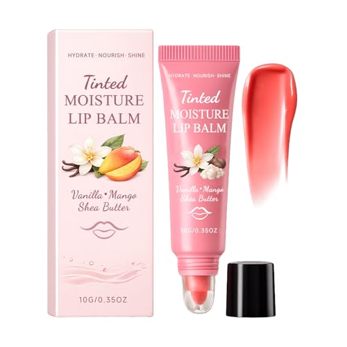 Lip Glowy Plumping Lip Gloss Gloss Sleeping Long Lasting Repairing Lines Lippenpflege Männer Winter (One Size)