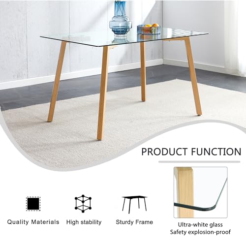 Recopilación y reviews de Comedor vidrio 4 sillas los preferidos por los clientes. 25 Imagen adicional