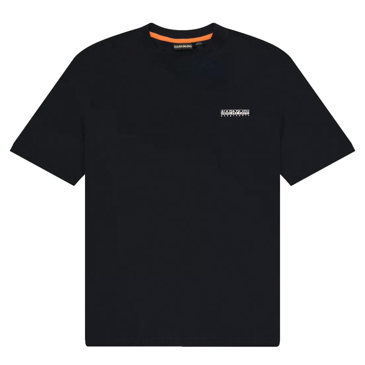 Napapijri Men's Noir T-Shirt S-Small Box