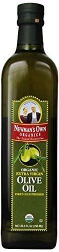 Aceite orgánico de oliva Newmans Own 25 oz pack 6 miniatura 1