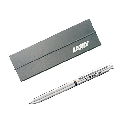Lamy Mehrsystemschreibgeräte st tri pen Modell 745 matt (rundmattiert), inkl. Laser-Gravur