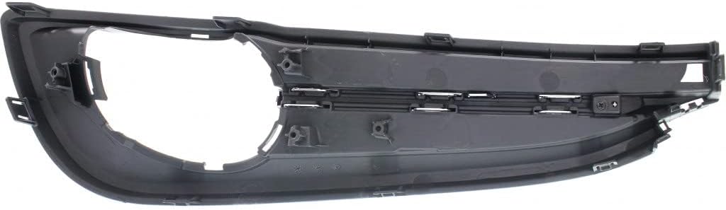 For Honda Civic 2013 2014 Fog Light Trim Passenger Side | Front | Primed | w/Fog Light Hole | 2.4L Eng. | Sedan | Replacement For HO1039115 | 71106TR7A51
