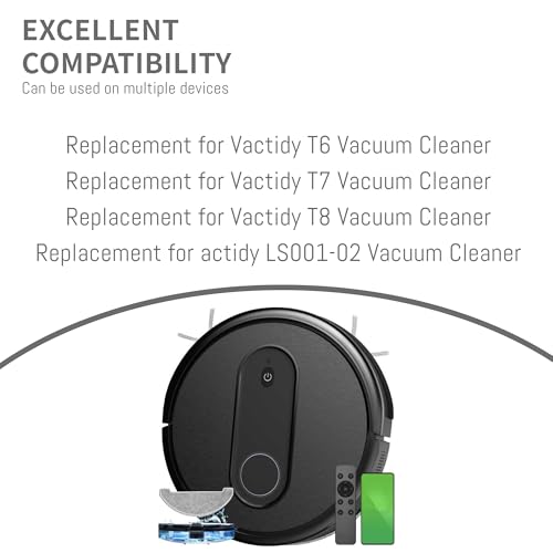 DFTIM 3400Mah Vacuum Battery Compatible for Vactidy T6 T7 T8 LS001-02 Vacuum Cleaner Replacement Battery with Repair Tools Ultra High Capacity by DFTIM - Used condition - Image 3