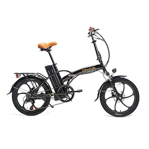 BIWBIK Vélo électrique Pliant Book (Book Sport 12Ah Noir)